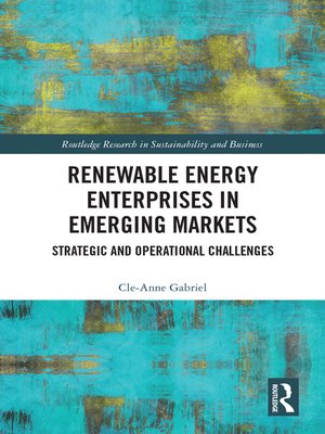 cover image of Renewable Energy Enterprises in Emerging Markets